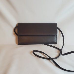 Wallet with body strap